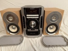 💙Sony HCD-EC55 Mini HiFi AM FM Estante Sistema Estéreo CD Player~TESTADO comprar usado  Enviando para Brazil