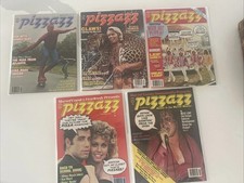 5 VINTAGE PIZZAZZ MAGAZINES NOV. 1977,MAR.,JULY, SEPT. NOV. 1978 segunda mano  Embacar hacia Mexico