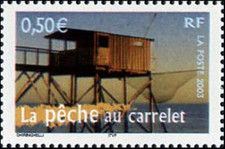 3560 peche carrelet d'occasion  Valence