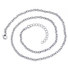 Collana catena acciaio usato  Velletri