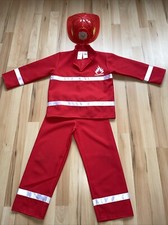 Kostüm feuerwehrmann 116 gebraucht kaufen  Würselen