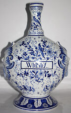 Antigua Alta Garrafa De Loza Delft Mascarones Whisky Fino XIX Principios Xx comprar usado  Enviando para Brazil