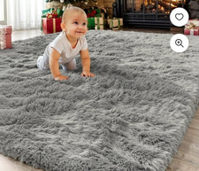 Gray area rug for sale  Allentown