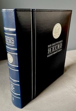 Leuchtturm euro münzalbum gebraucht kaufen  Hamm