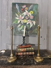 Vintage pair brass for sale Vintage pair brass for sale  SANDBACH