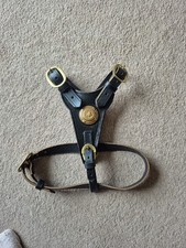Genuine leather dog for sale  HALIFAX