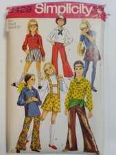 Pantskirt hip hugger for sale  Libby