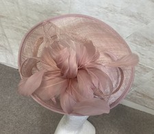 Debut pink fascinator for sale  BRISTOL