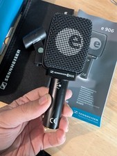 Sennheiser e906 micro d'occasion  Rosny-sur-Seine