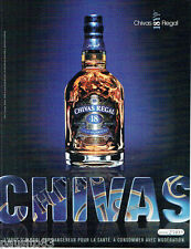 PUBLICITE ADVERTISING 115  2007  CHIVAS REGAL  whisky 18 YEARS            121115 comprar usado  Enviando para Brazil