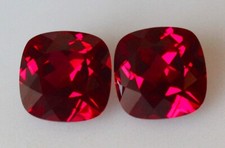 Paire rubis hydrothermal d'occasion  Villars-les-Dombes