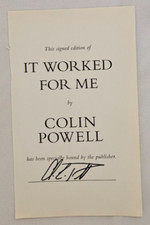 signed powell book colin for sale signed powell book colin for sale Tucson