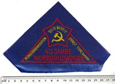 Ddr aufnäher fdj gebraucht kaufen  Greifswald-Alte Stadtteile