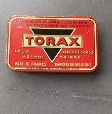Boîte ancienne torax d'occasion  Clermont-Ferrand-