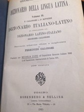 1935 georges calonghi usato  Roma