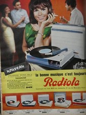 Publicité presse 1964 d'occasion  Compiègne