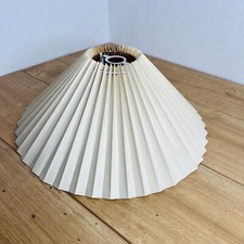 Cream vintage lampshade for sale  STOURBRIDGE
