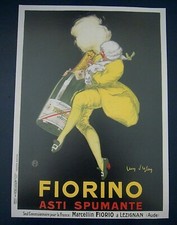 Riproduzione manifesto poster usato  Albenga