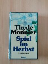 Thyde monnier spiel gebraucht kaufen  Duisburg