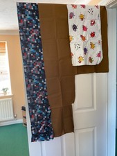 Waterproof scraps fabric for sale  BRAINTREE