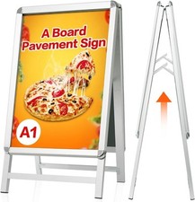 Pavement sign frame for sale  SALFORD