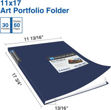 Art portfolios x17 for sale  Clinton