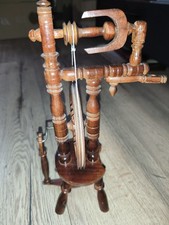 Rouet miniature bois d'occasion  Périgueux