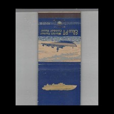 Vintage matchbook cover for sale Vintage matchbook cover for sale  Raymond