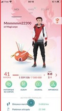 Compte pokemon lvl41 d'occasion  Unieux