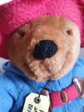 Paddington bear plush for sale  LONDON