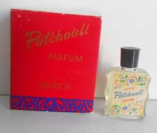 Miniature parfum patchouli d'occasion  Angers-