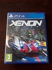 Original Play Station 4 PS4 Xenon Racer 3DClouds Soedesco videogame 3 peças, usado comprar usado  Enviando para Brazil