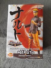 Banpresto naruto figure for sale  CHESTERFIELD