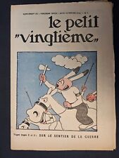 Tintin petit vingtième d'occasion  Verzenay