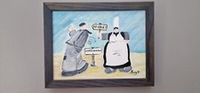 Tableau peinture toile d'occasion  Saint-Saëns