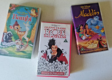 Disney vhs bundle for sale  DRIFFIELD