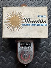 light meter minette for sale light meter minette for sale BROMLEY