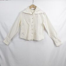 Camicia roccobarocco bianco usato  Marano di Napoli