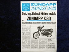 Zündapp zündapp report gebraucht kaufen  Vechta