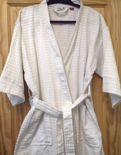 Unisex waffle bathrobe for sale  NOTTINGHAM