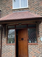 Clay tiles large for sale  SURBITON