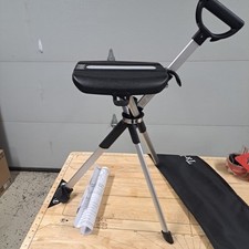 🦯 Cadeira Ta-Da Series 2 – Preta 32,3" Bastão de caminhada portátil e assento dobrável comprar usado  Enviando para Brazil