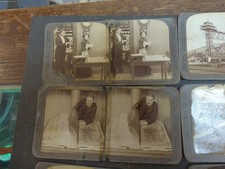 Lote de 31 cartões antigos de visualização de estereoscópio!!, usado comprar usado Lote de 31 cartões antigos de visualização de estereoscópio!!, usado comprar usado  Enviando para Brazil