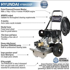 Hyundai hyw4000p 4000psi for sale  LIVERPOOL