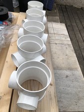 Polypipe 110mm soil for sale  HARROGATE