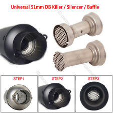 51mm universal motorcycle d'occasion  Expédié en Belgium