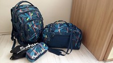 Satch schulrucksack set gebraucht kaufen  Glauchau