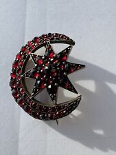 Brosche mond stern gebraucht kaufen Brosche mond stern gebraucht kaufen  Valley