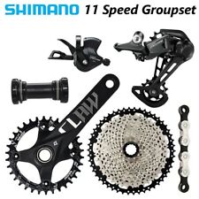Usado, Conjunto de grupo de mountain bike Shimano Deore M5100 MTB 1x11 velocidade 170MM/175MM 11-50T-52T comprar usado  Enviando para Brazil