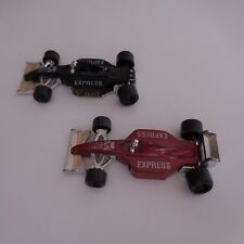 2 carros de corrida em miniatura de Fórmula 1 EXPRESS EAST fabricados na CHINA PN França N3025 comprar usado  Enviando para Brazil